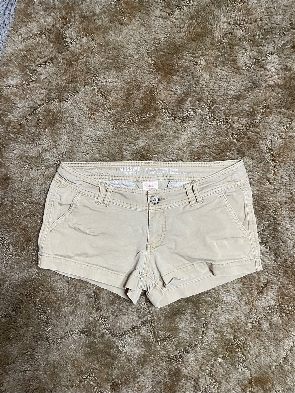 Mossimo Supply Co. Low‎ Rise Shorts Size 0